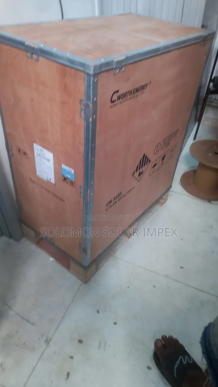 15kwh 51.2v 300acworth Solar Lithium Ion Battery