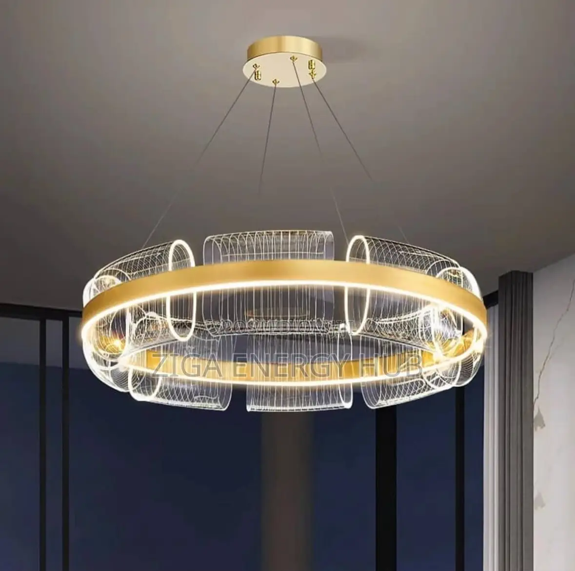 Nordic Unique Right Chandelier Light