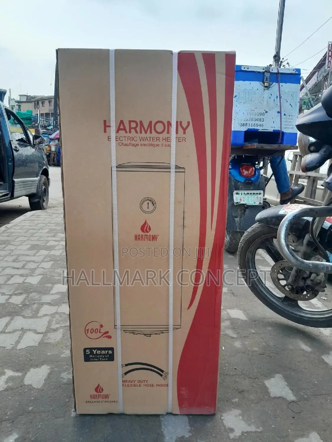 100 Liters Harmony Electric  Heater