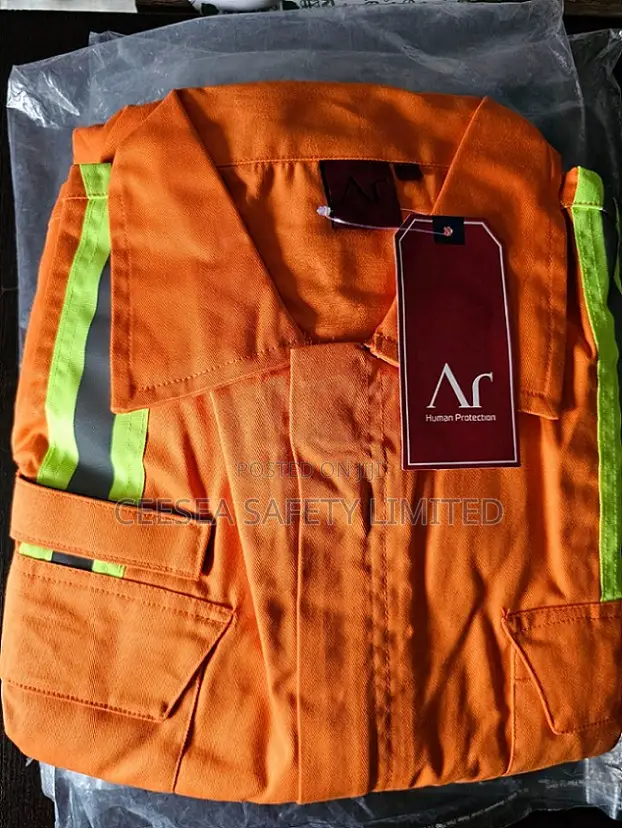 Jv Non-fire Retardant Coverall With Reflective