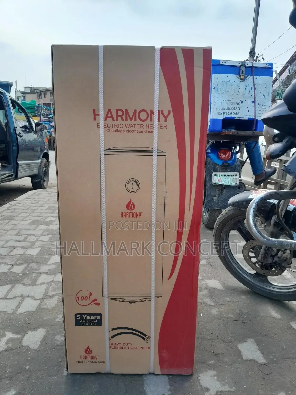 100 Liters Harmony Electric  Heater
