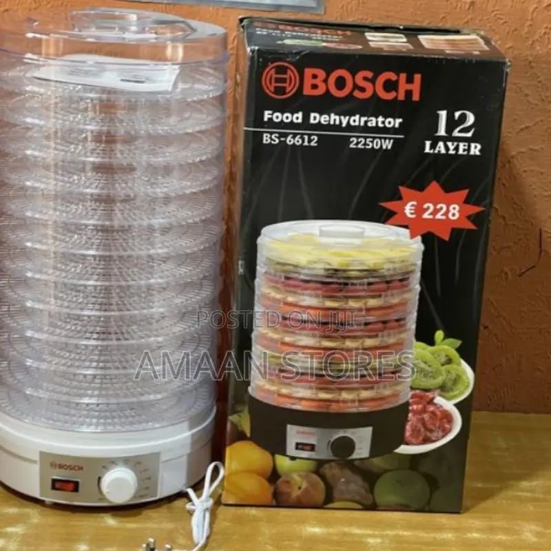 Bosch 12-Layer Food Dehydrator 2250w