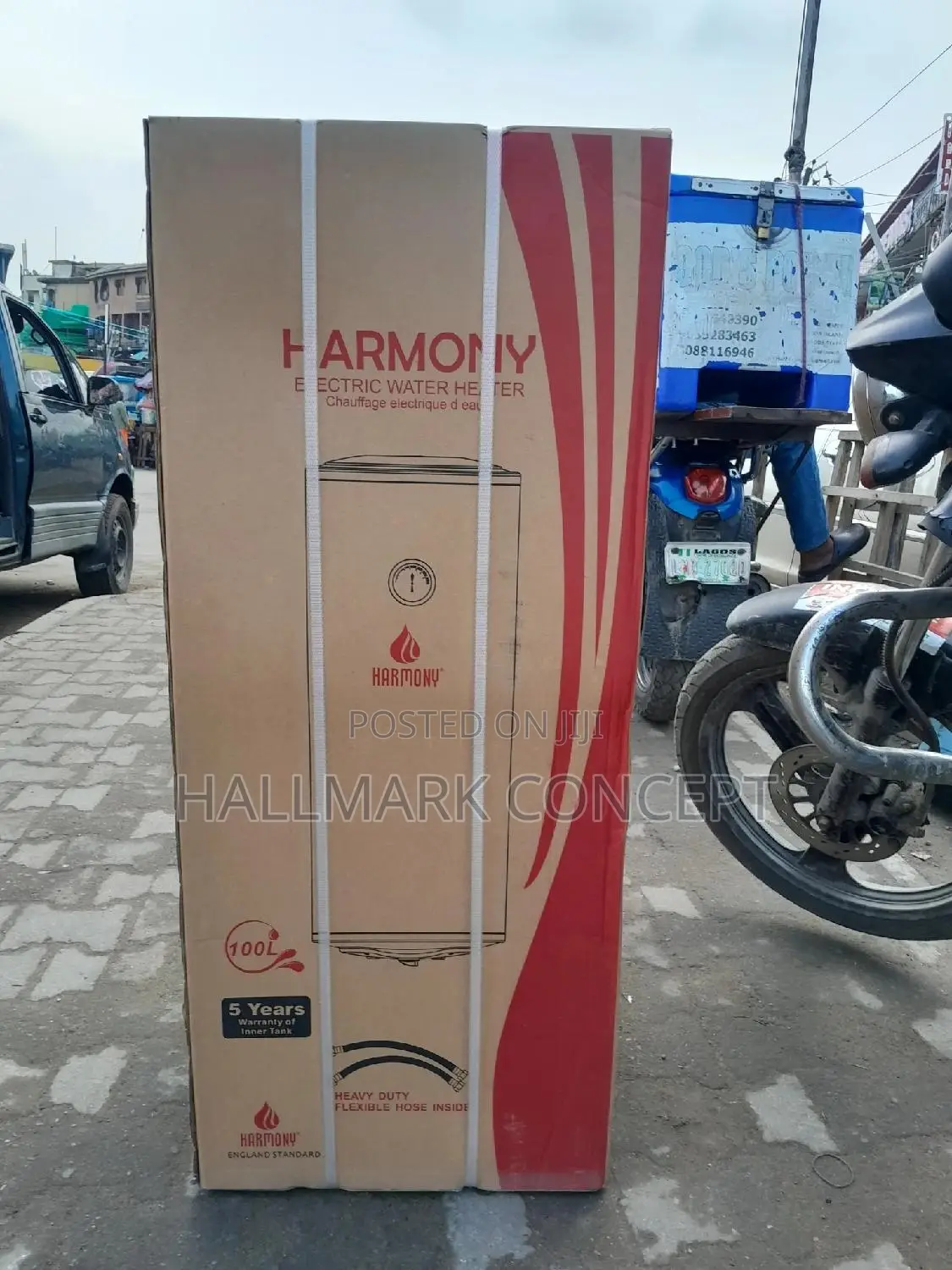 100 Liters Harmony Electric  Heater