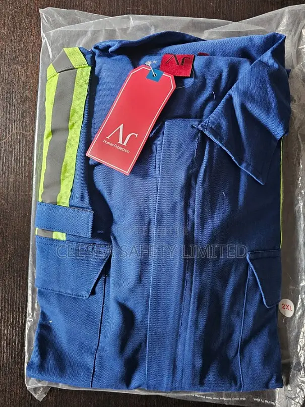 Jv Non-fire Retardant Coverall With Reflective