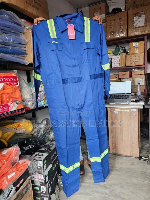 Jv Non-fire Retardant Coverall With Reflective