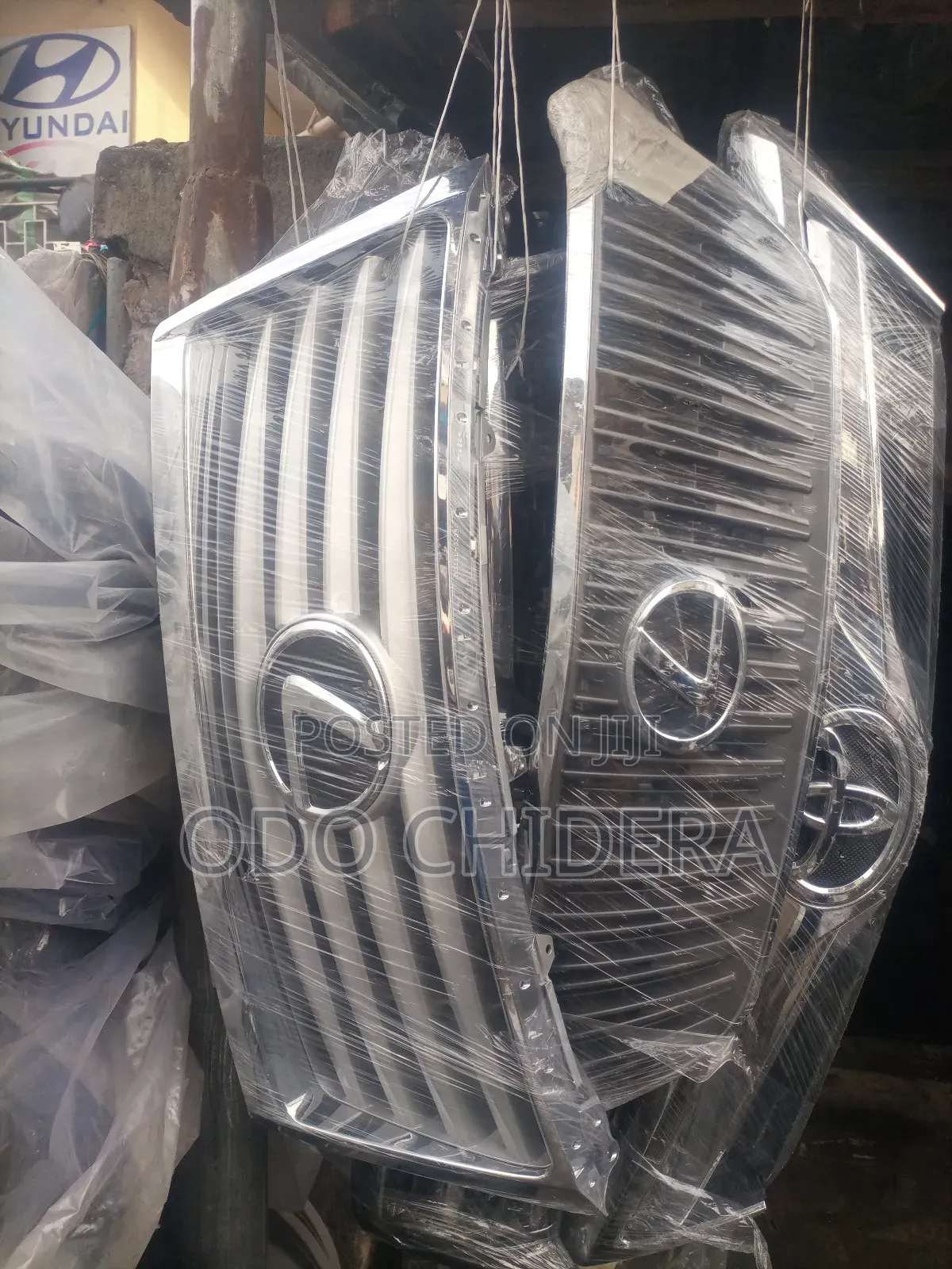 Front Grill Lexus Es 350
