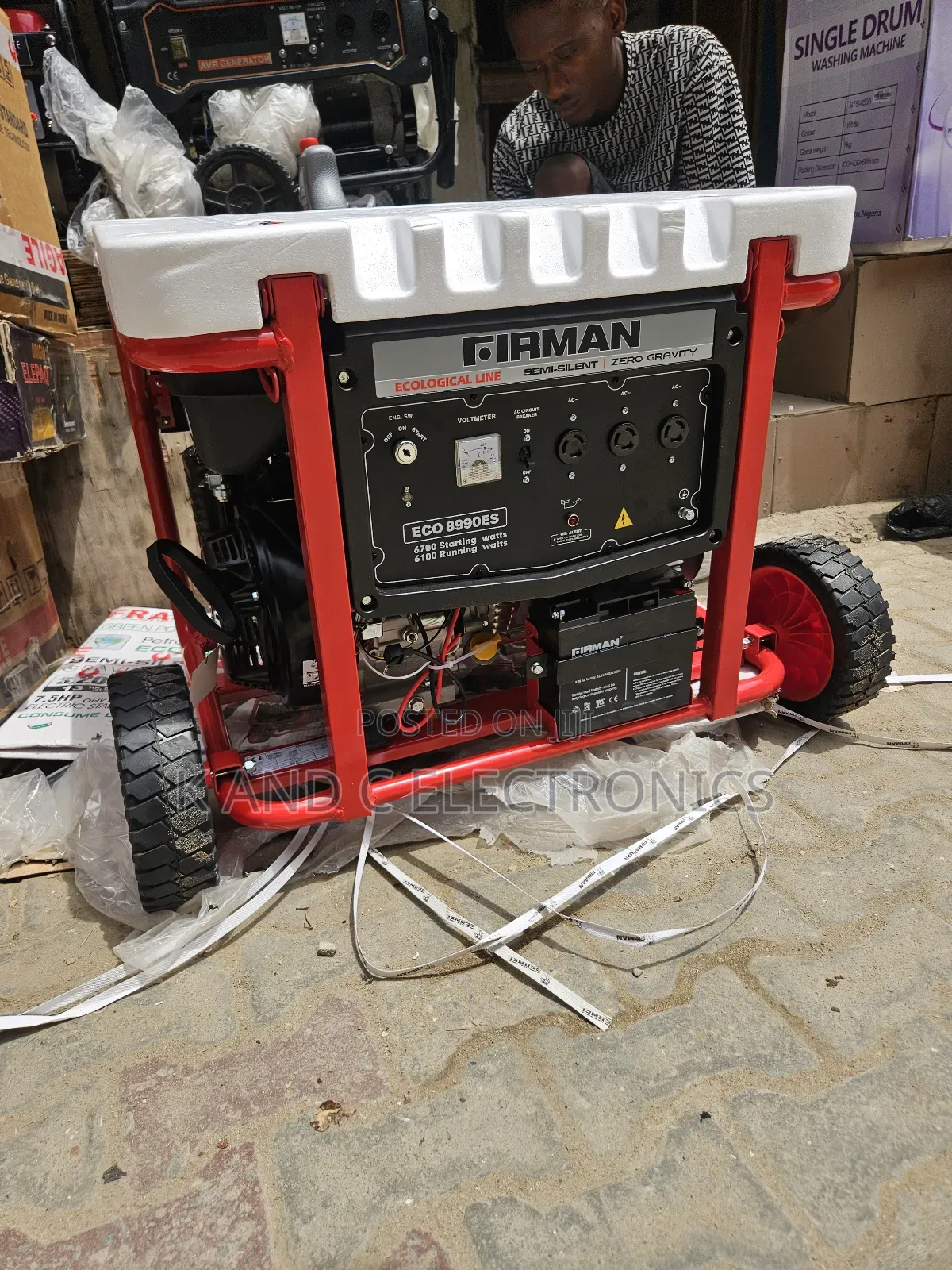 Firman 10.5kva Petrol Generator | Smart Power Choice