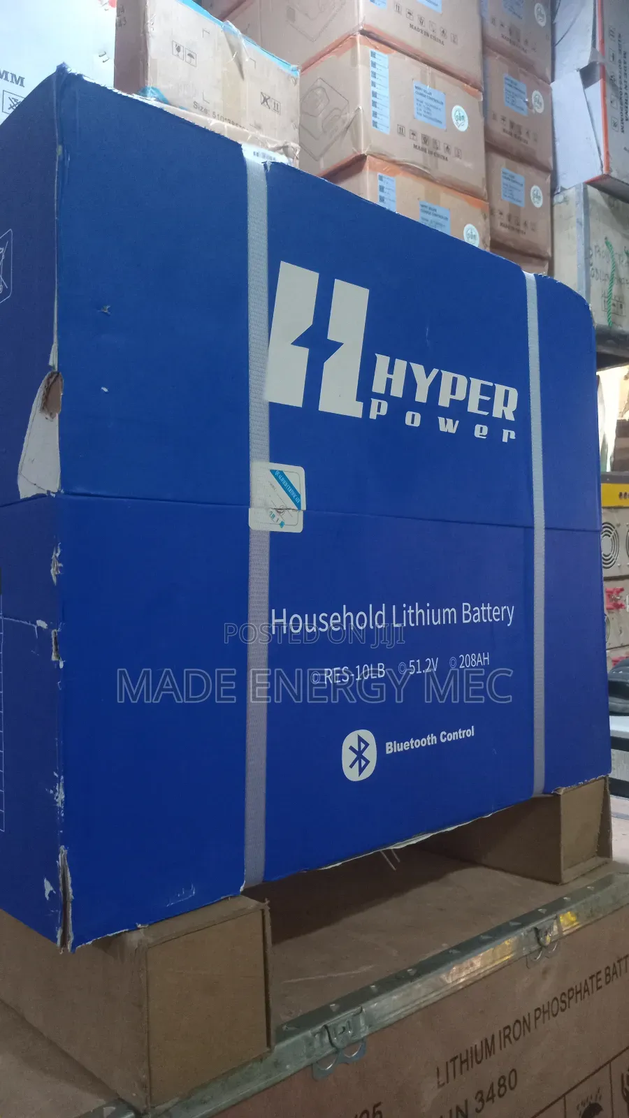10kwh 48v Hyper Power Lithium Battery