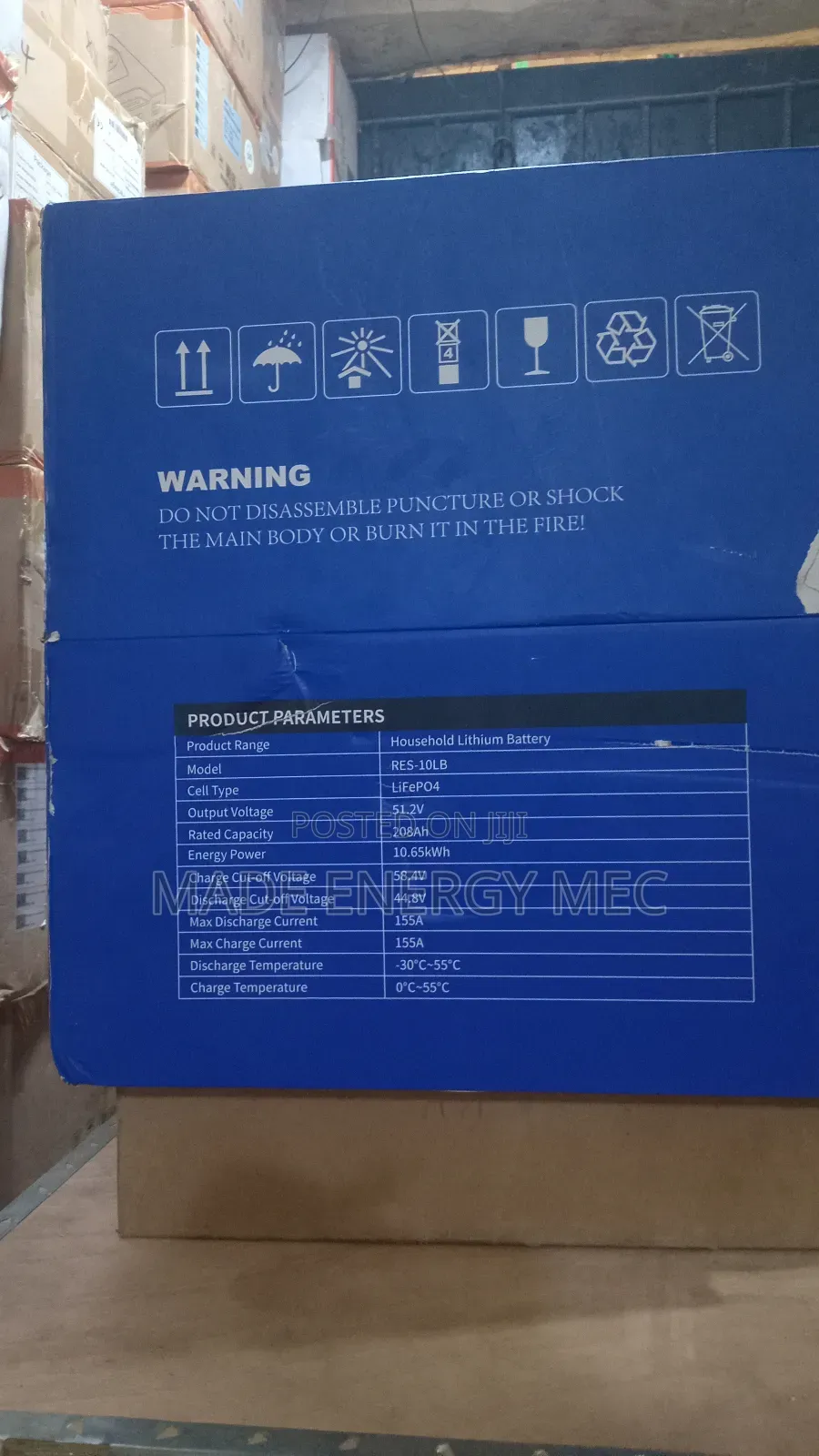 10kwh 48v Hyper Power Lithium Battery