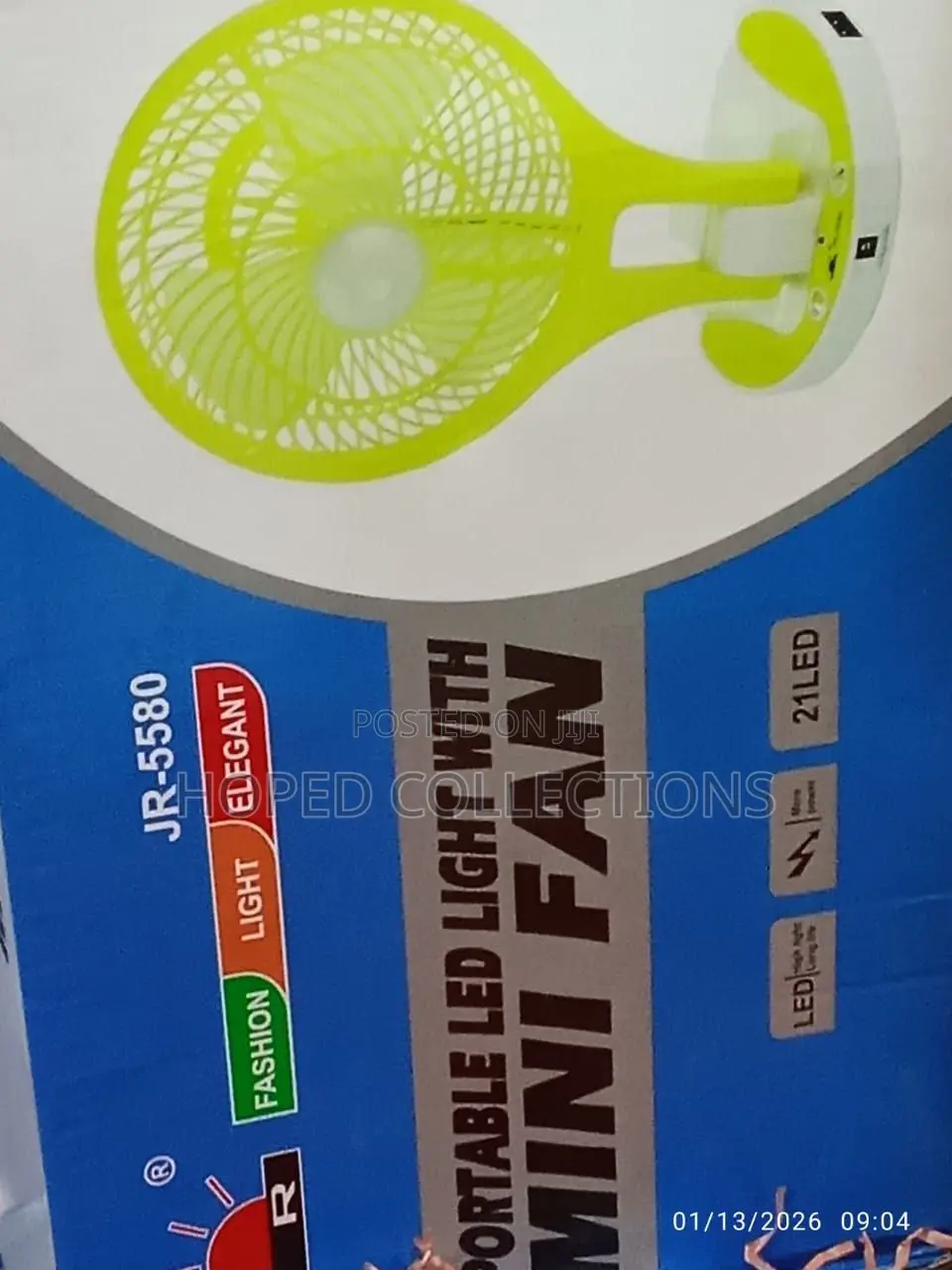 Mini Personal Fan