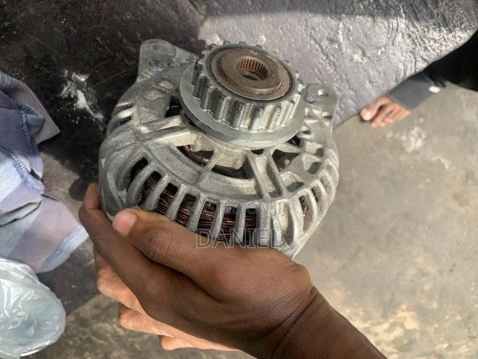 Touareg,Porsche,R5,T5 Alternator for Diesel