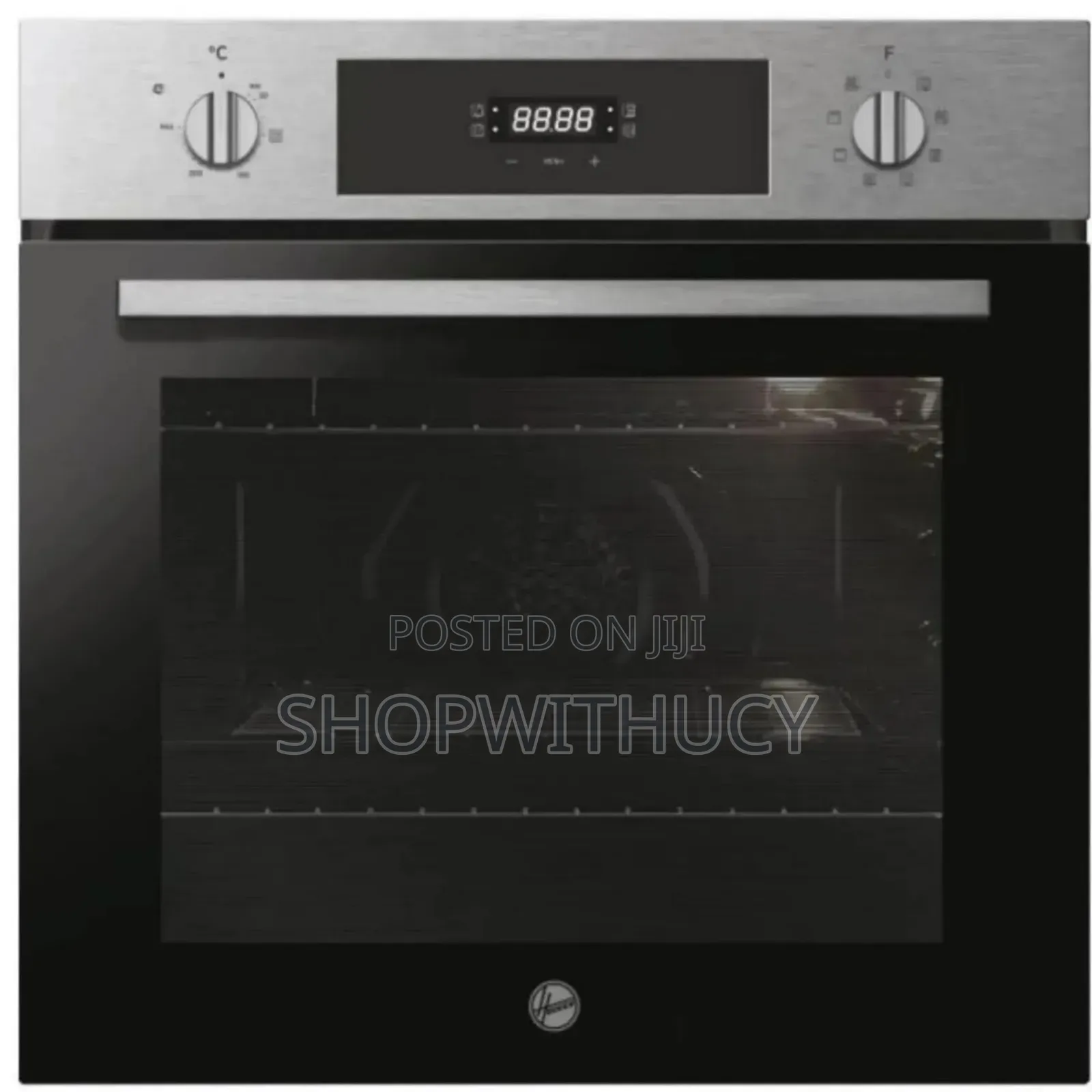 Hoover Built In 65l Electric Oven – Stainless Steel