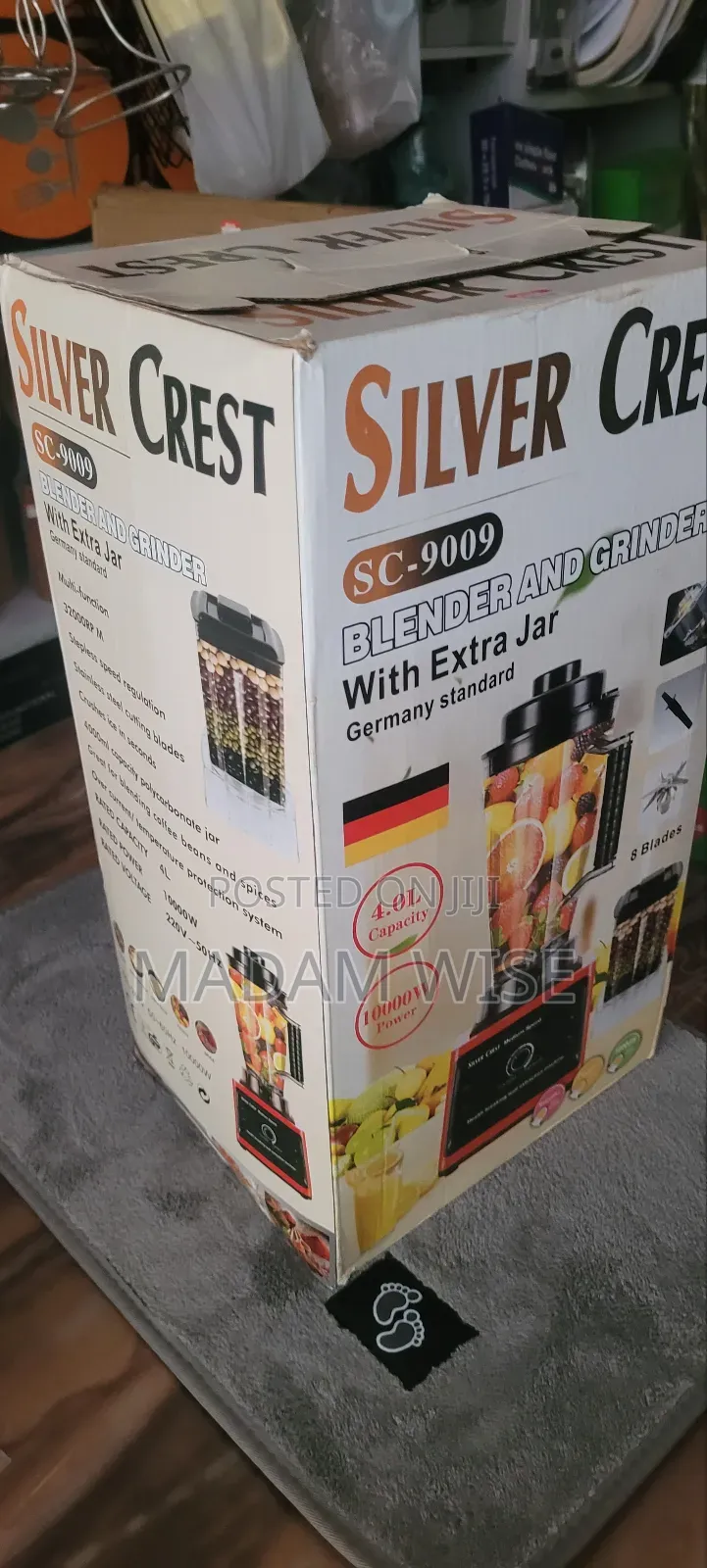 Silver Crest Blender Grinder