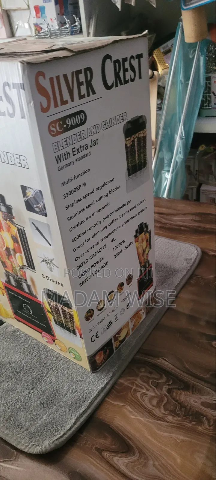 Silver Crest Blender Grinder