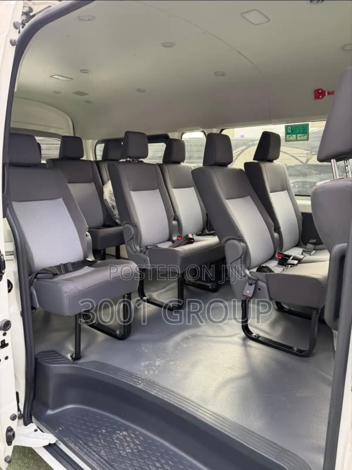 New Toyota HiAce 2025 White