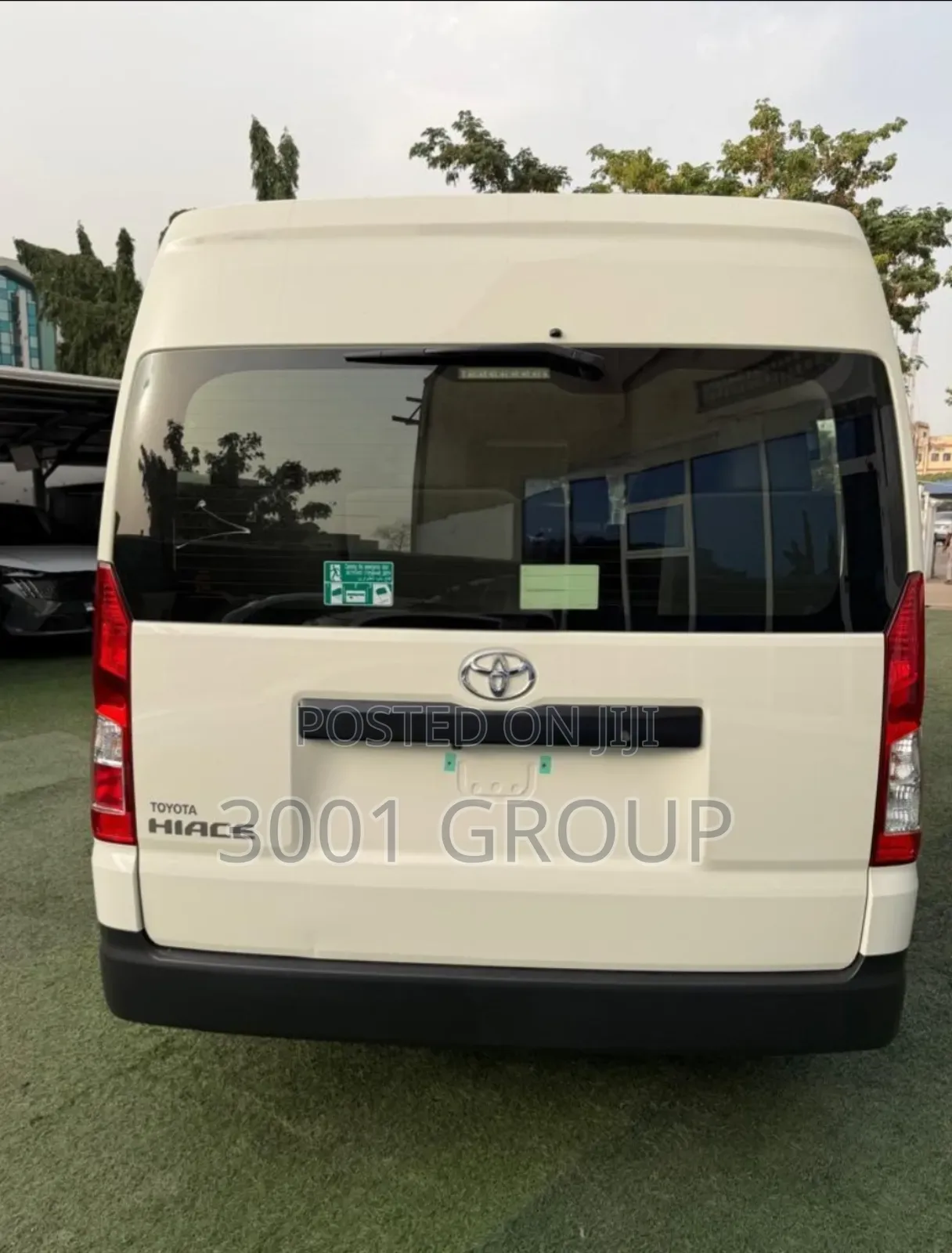 New Toyota HiAce 2025 White