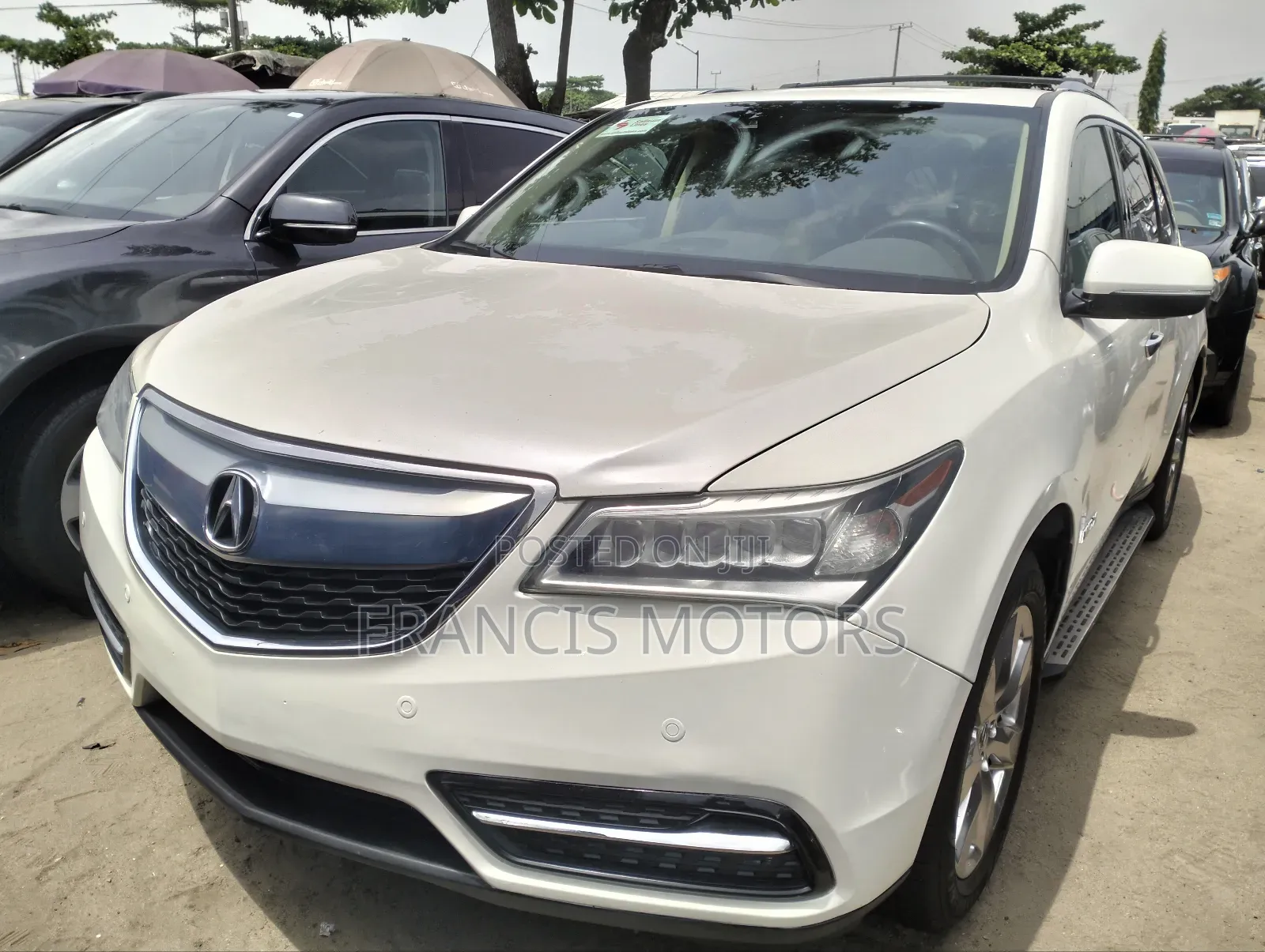 Acura MDX SUV 4dr FWD (3.5L 6cyl 9A) 2016 White