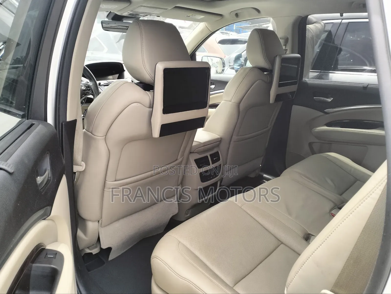 Acura MDX SUV 4dr FWD (3.5L 6cyl 9A) 2016 White