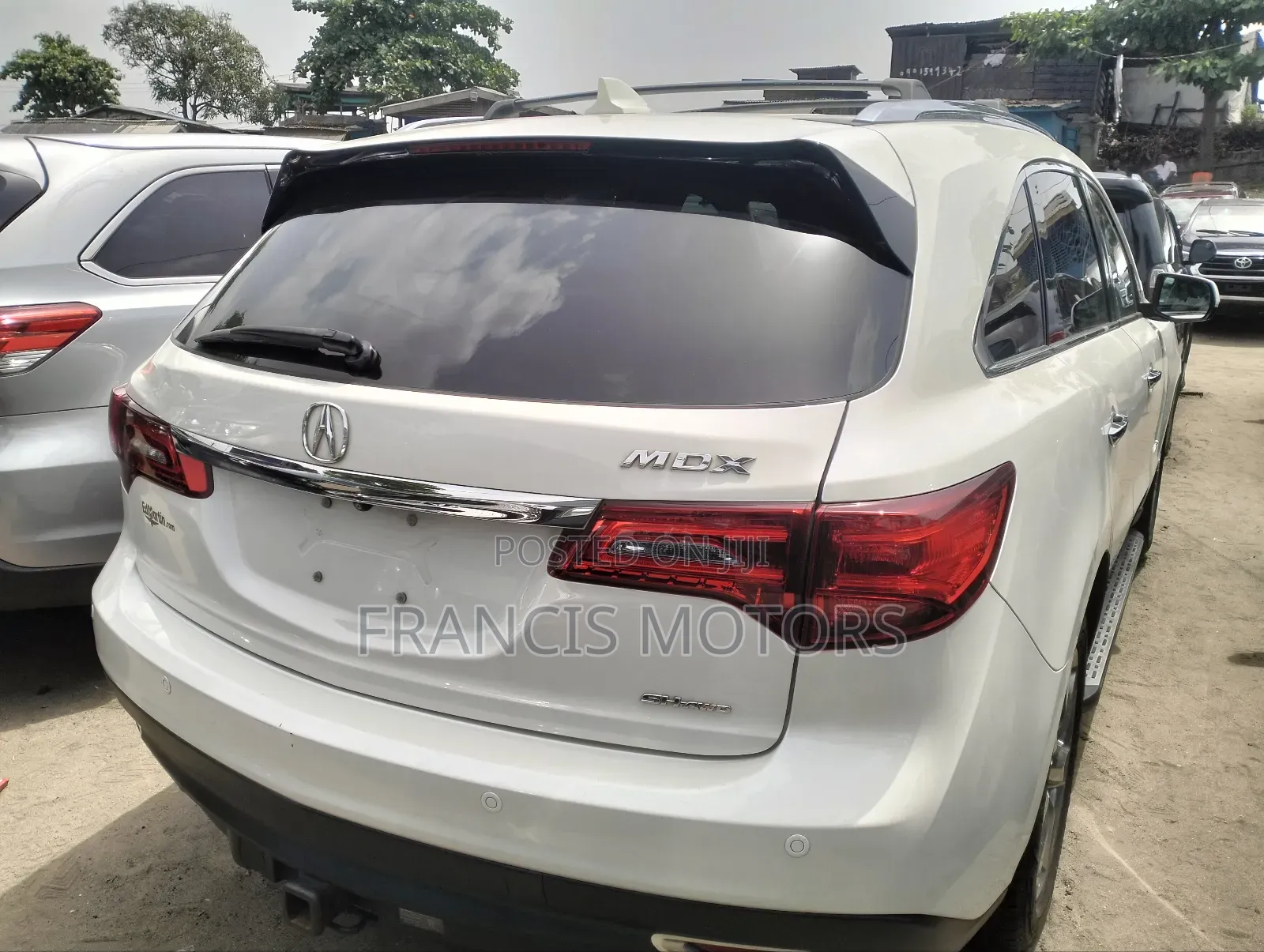 Acura MDX SUV 4dr FWD (3.5L 6cyl 9A) 2016 White
