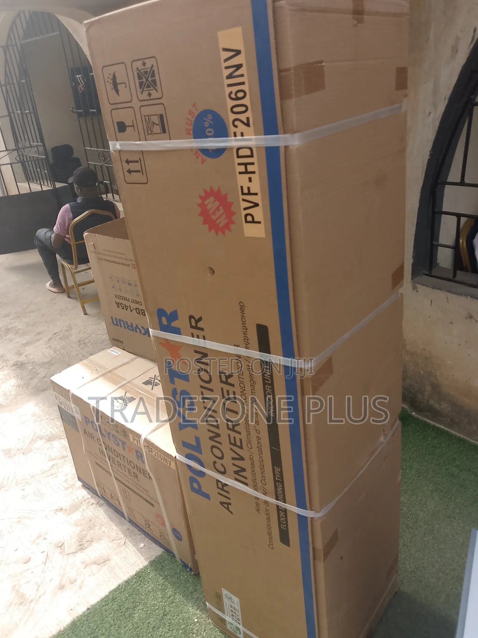 Polystar Floor Standing 2 Ton Inverter Ac – Fast Cooling Powerhouse
