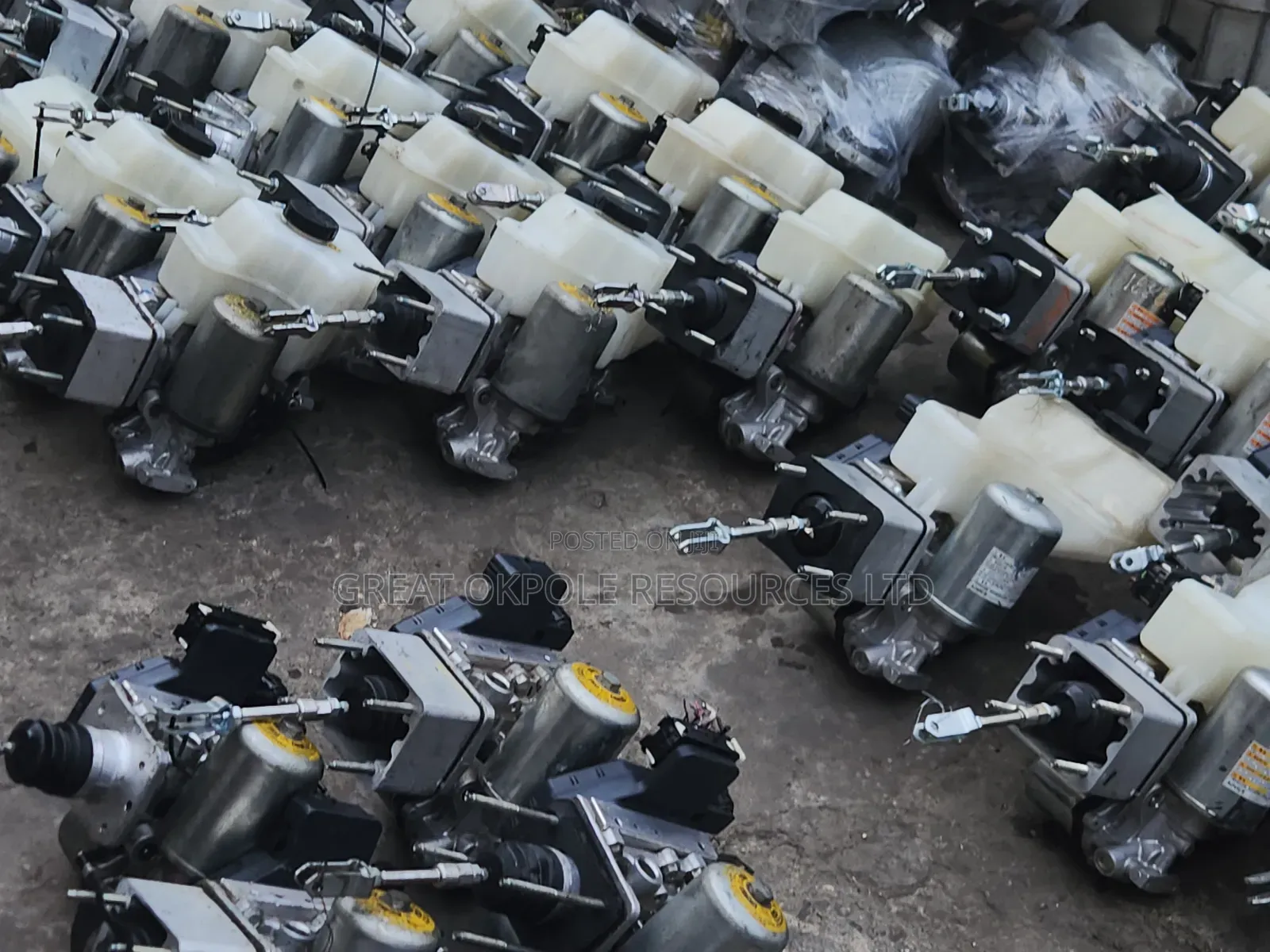 Toyota Land Cruiser Abs Pump 2008-2018
