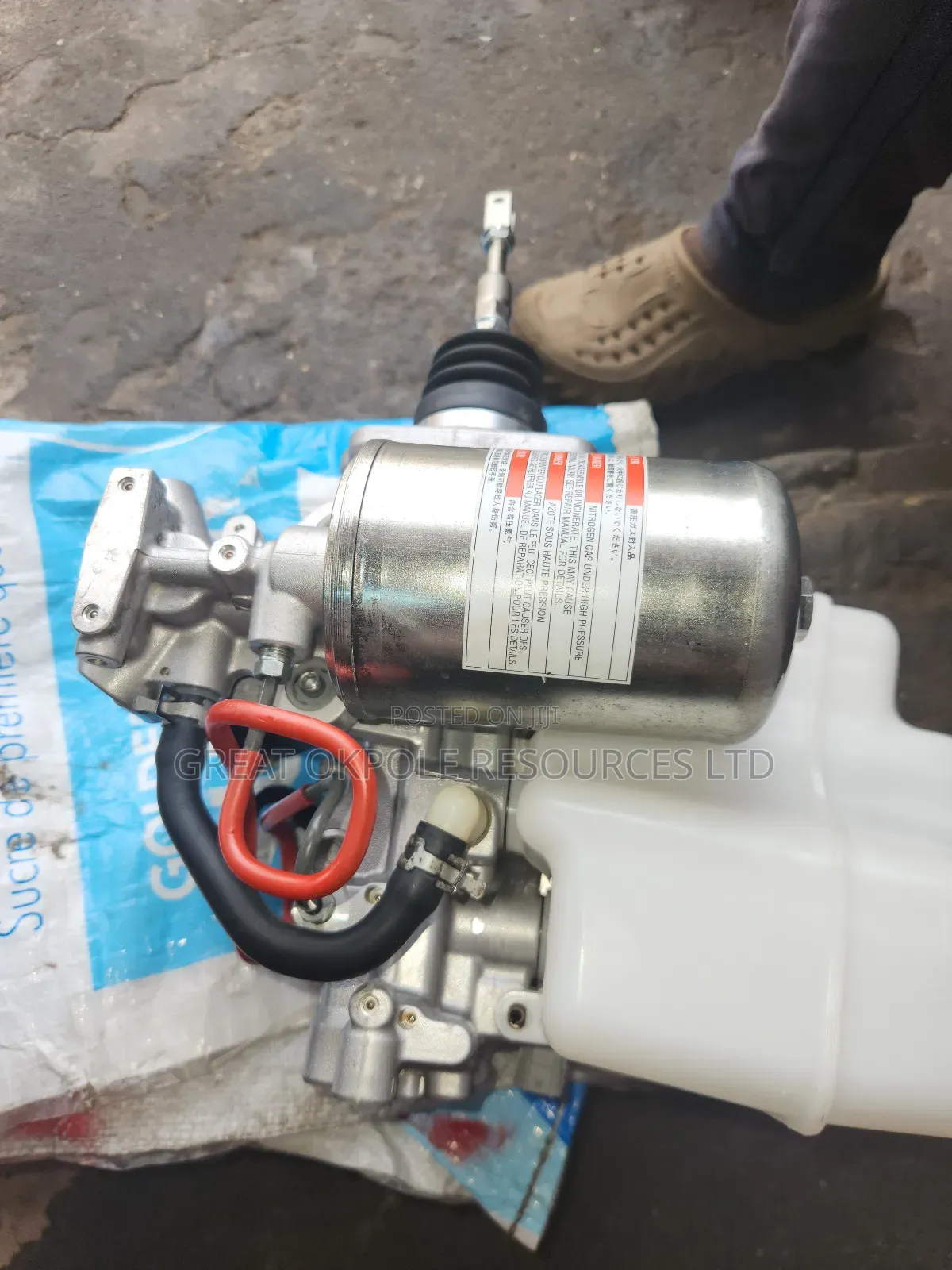 Toyota Land Cruiser Abs Pump 2008-2018