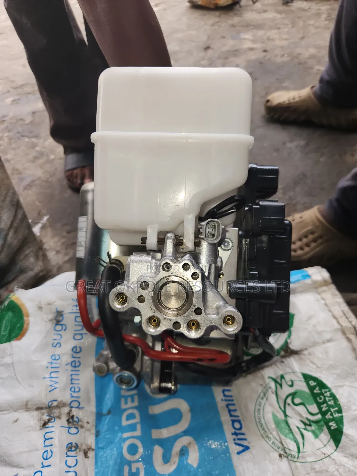Toyota Land Cruiser Abs Pump 2008-2018