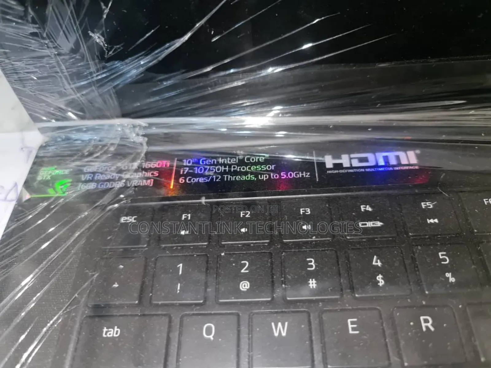 Laptop Razer Blade 16GB Intel Core i7 SSD 512GB