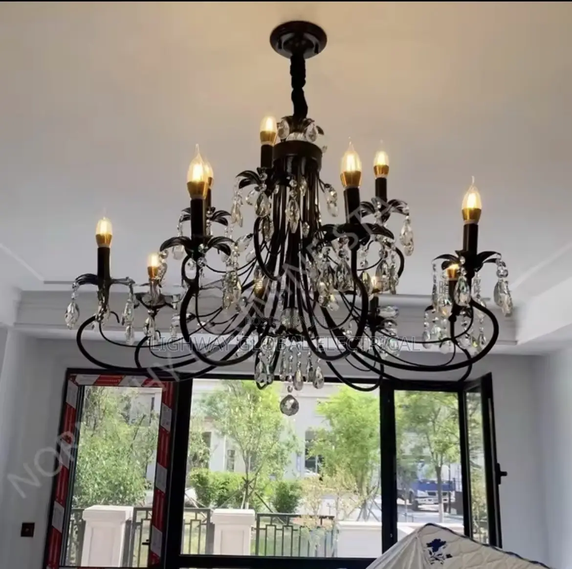 American Duplex Stairwell Villa Loft Vintage Chandler