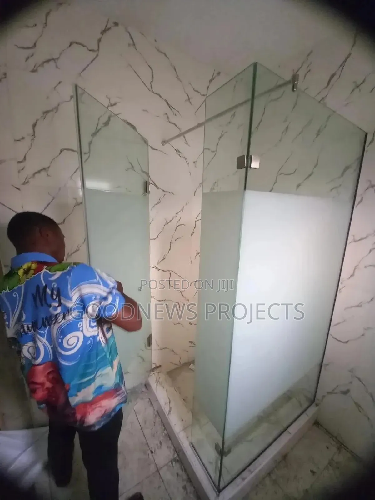 10mm Shower Glass Cubicle