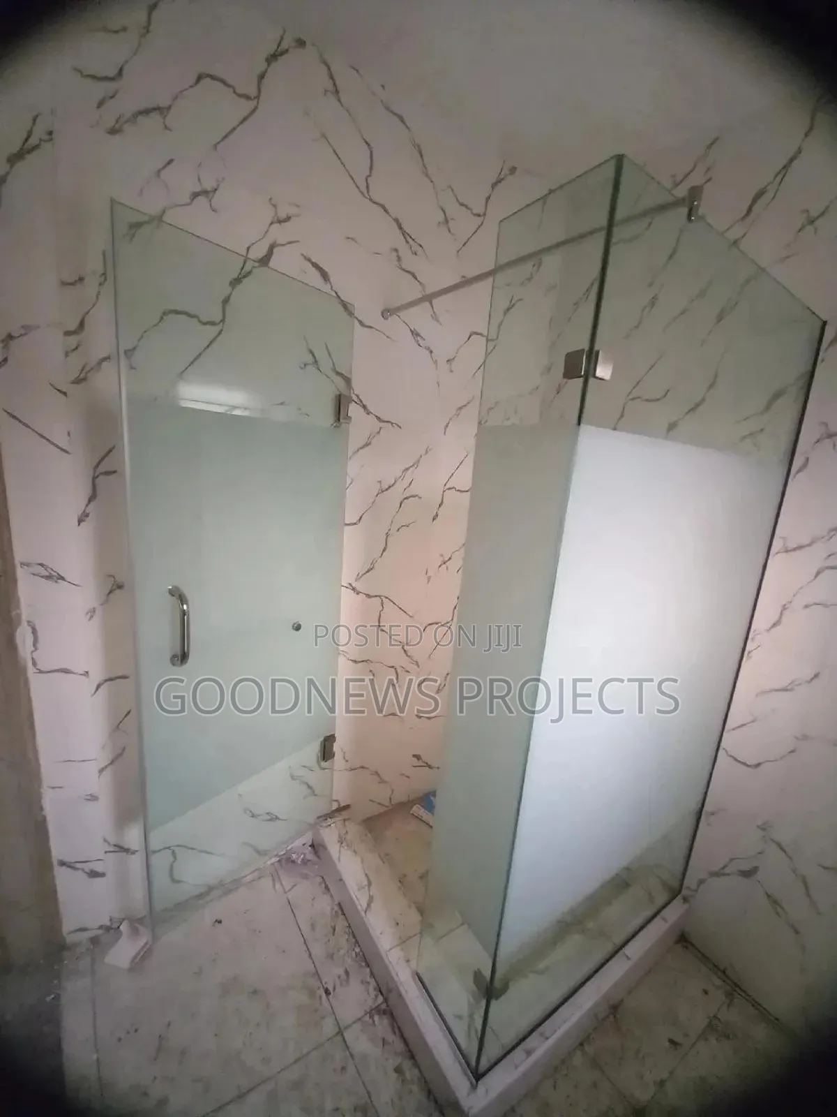 10mm Shower Glass Cubicle