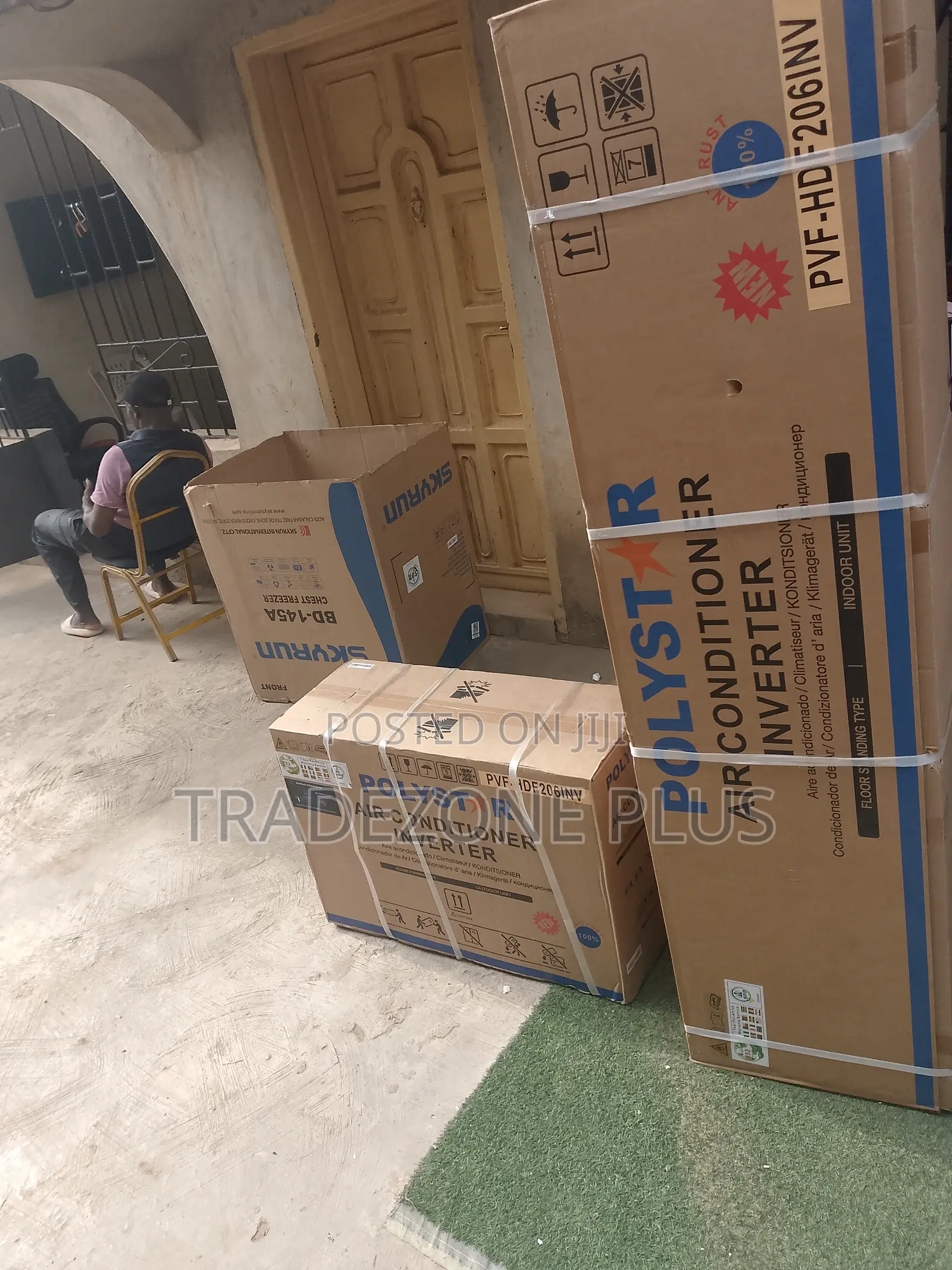 Polystar 2 Ton Standing Inverter Air Conditioner – PVF-Hdf206inv Model