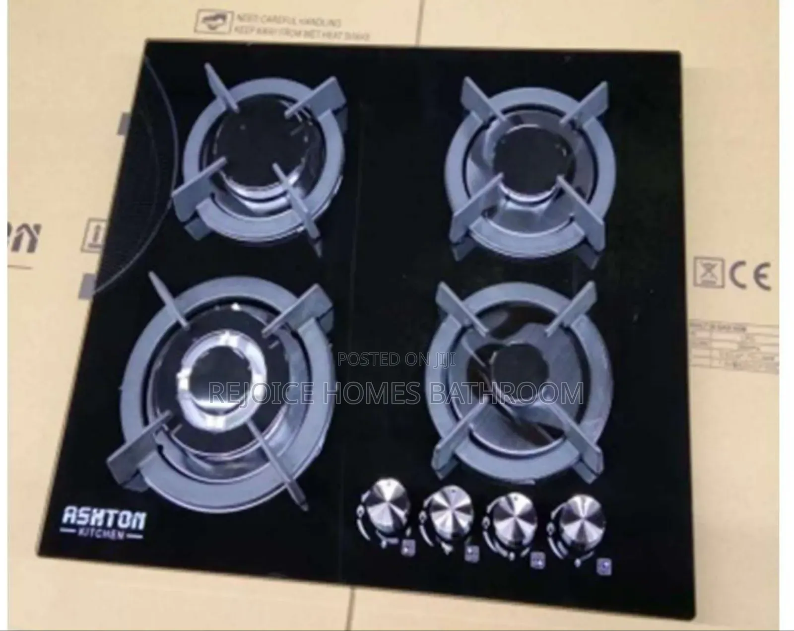4in1 Gas Cooker With Battery and Safety Device