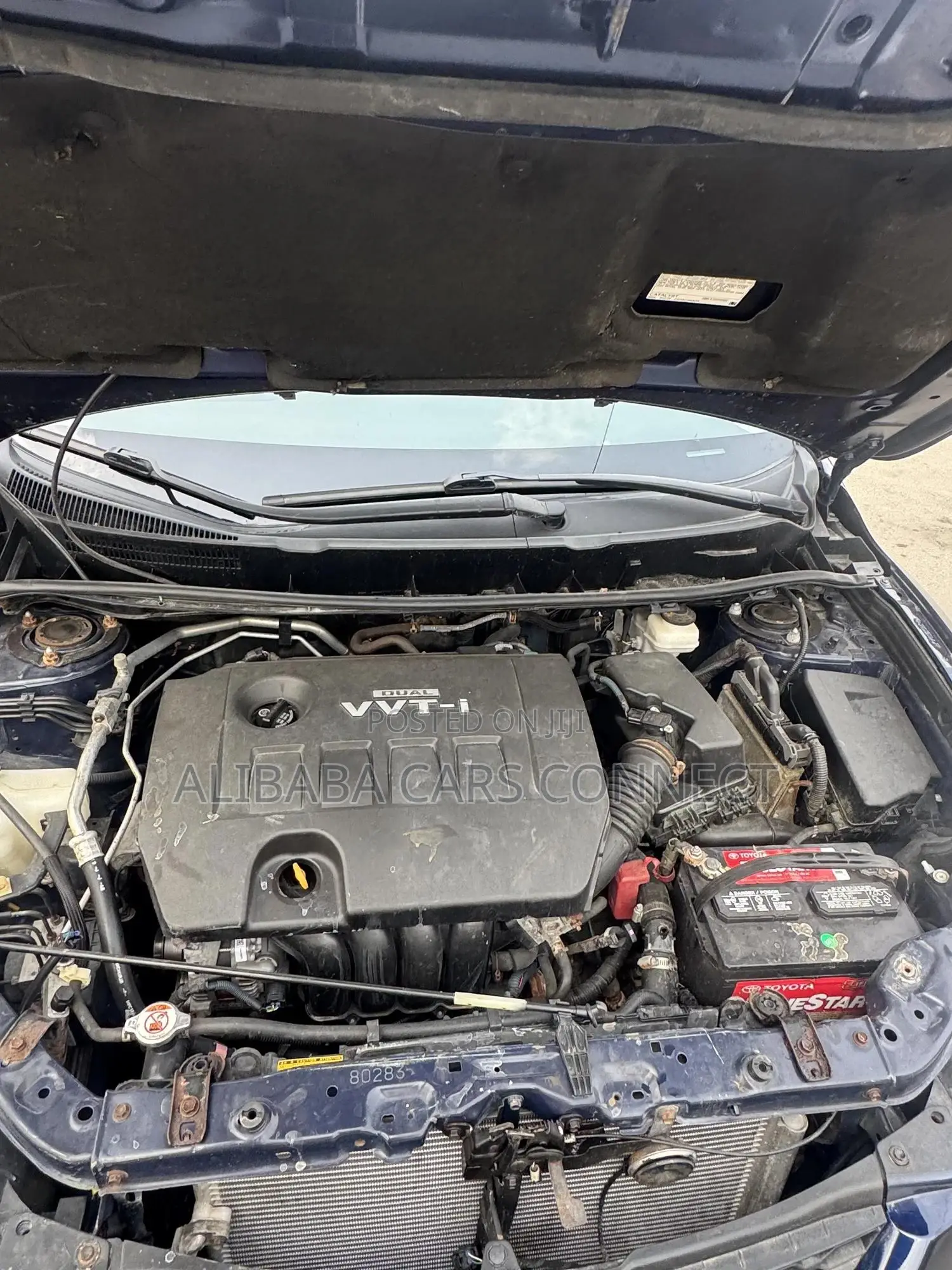 Toyota Matrix 2009 Blue
