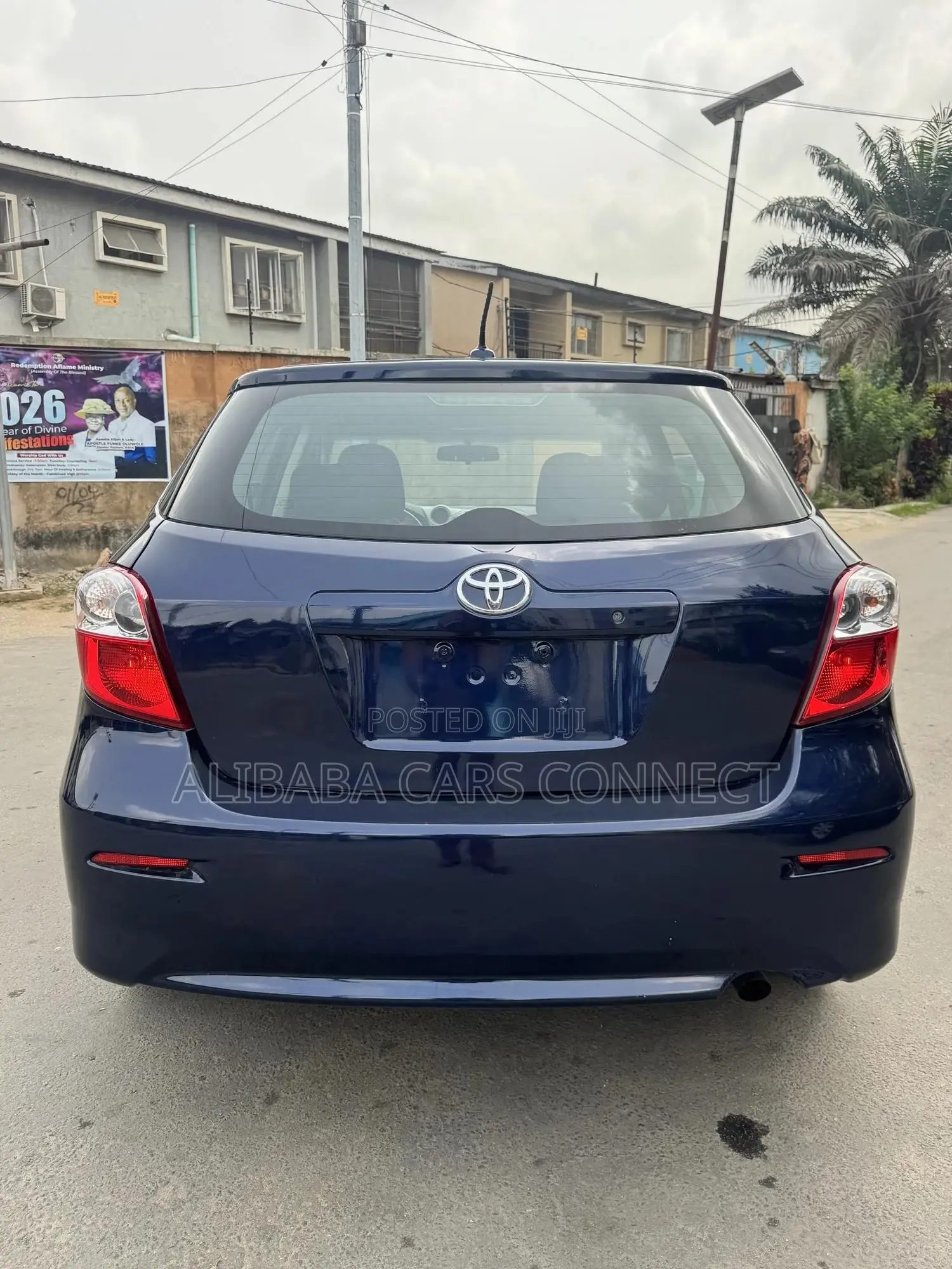 Toyota Matrix 2009 Blue