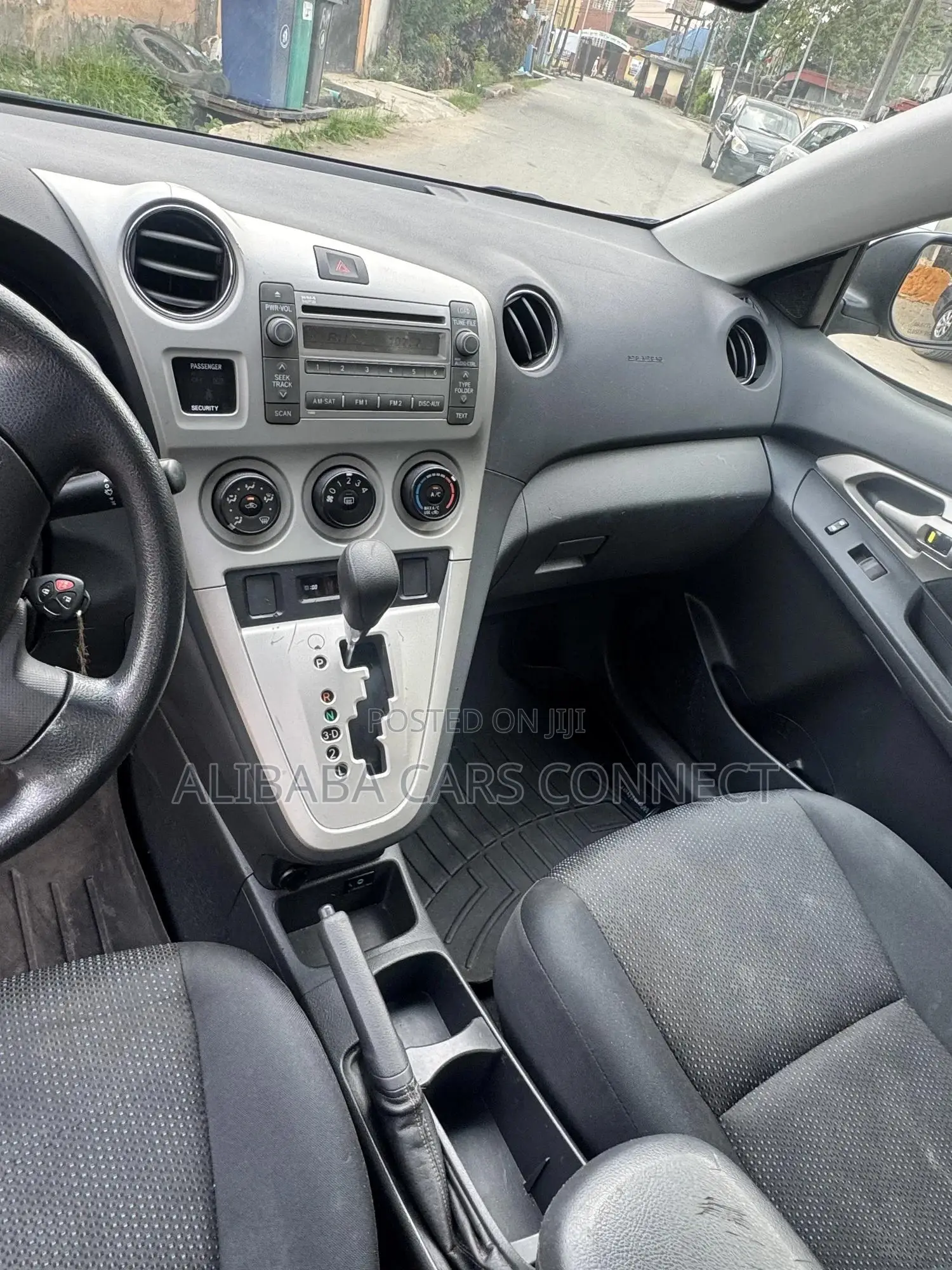 Toyota Matrix 2009 Blue