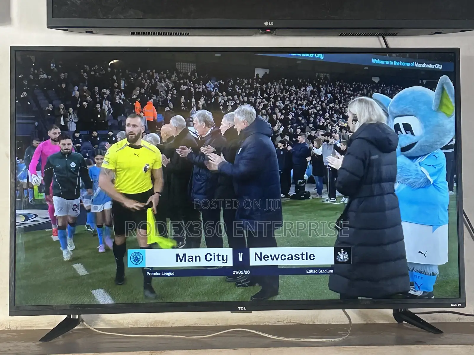 43-inch Uk Used Tcl Smart Tv For Sale