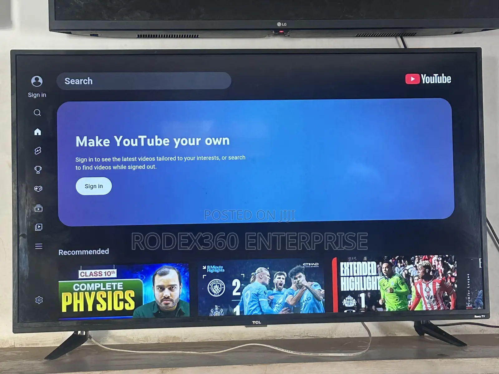43-inch Uk Used Tcl Smart Tv For Sale