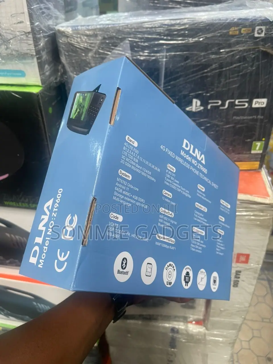 Dlna Zt9600 Video Telephone