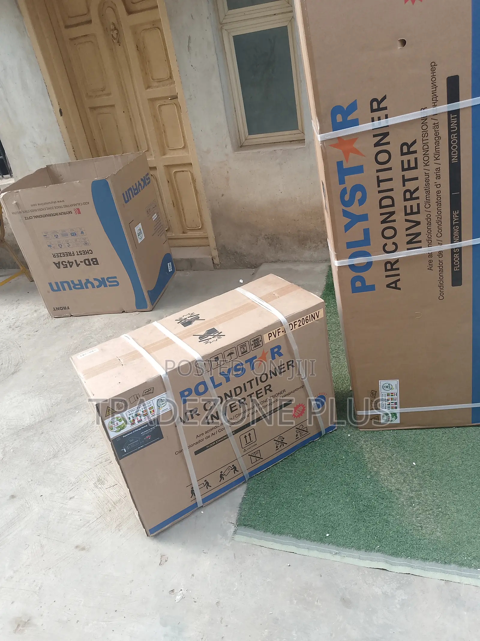 Polystar 2 Ton Standing Air Conditioner – Powerful Inverter