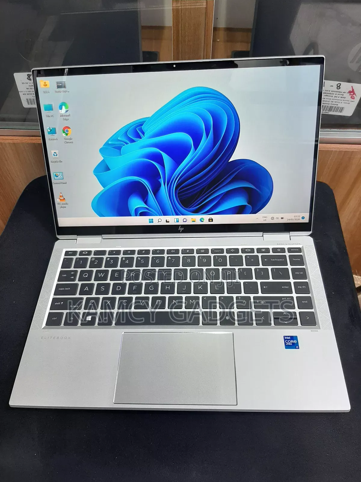 Laptop HP EliteBook 1040 G8 16GB Intel Core i7 SSD 512GB