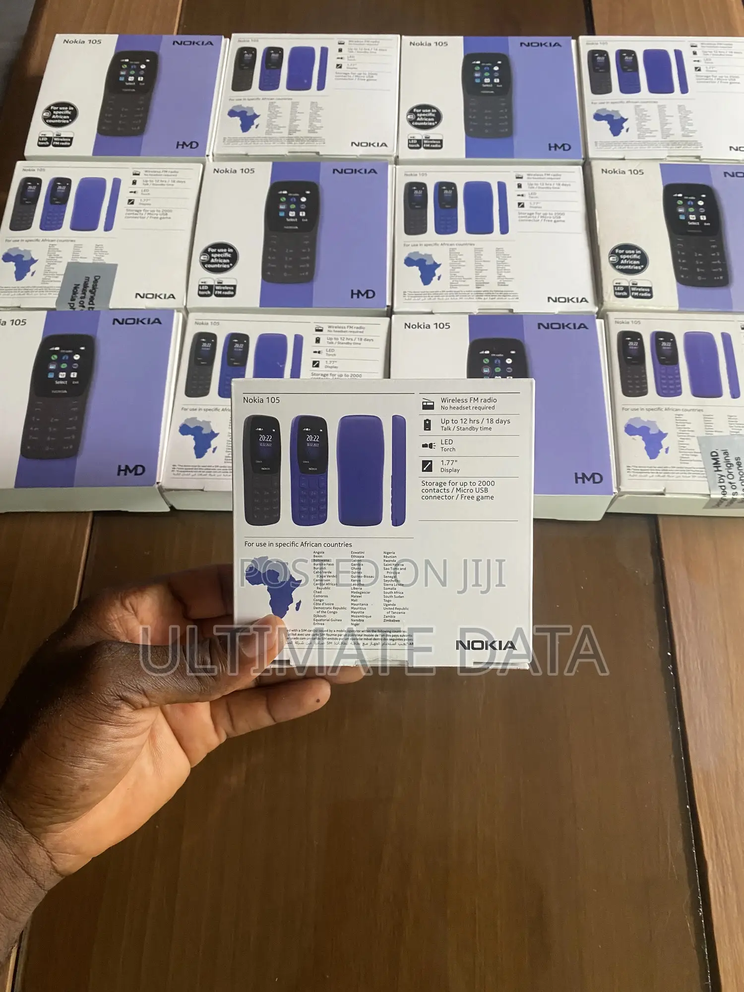 New Nokia 105 Black
