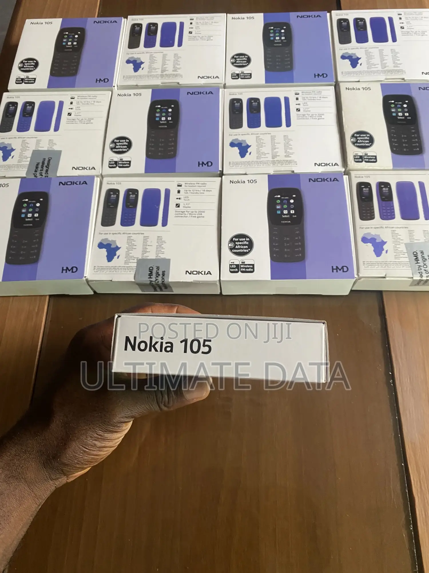 New Nokia 105 Black
