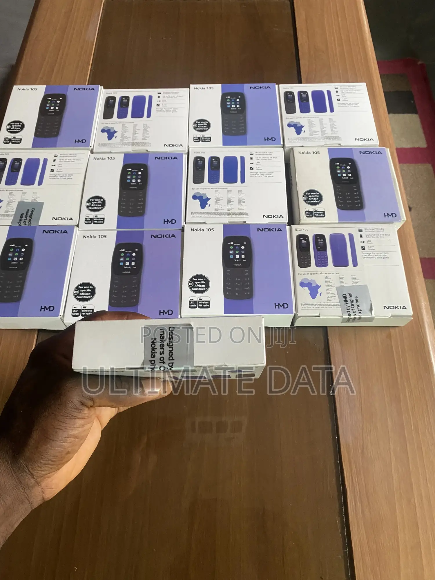 New Nokia 105 Black