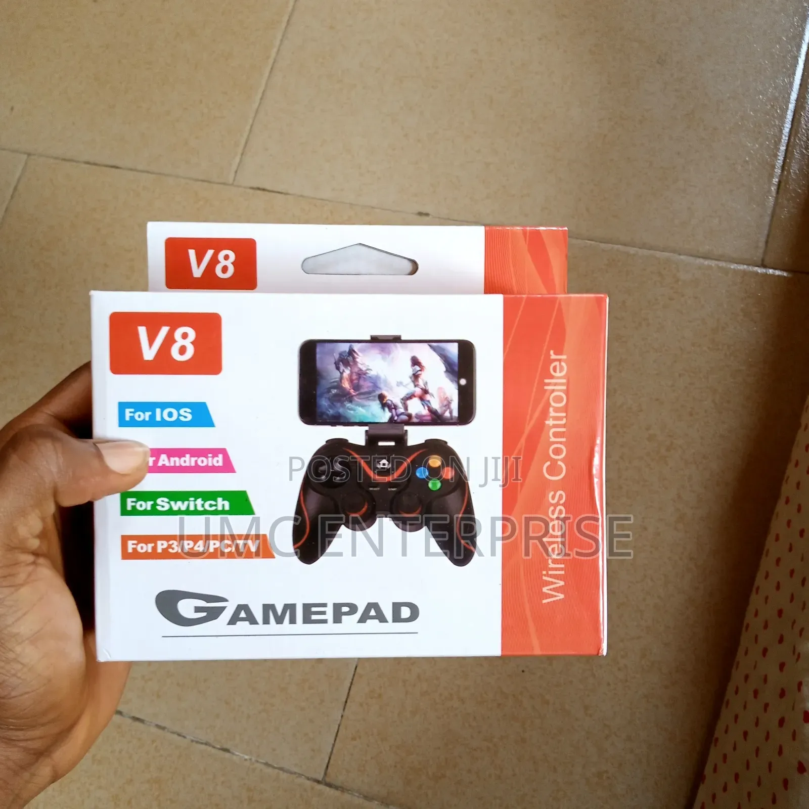 V8 Gamepad