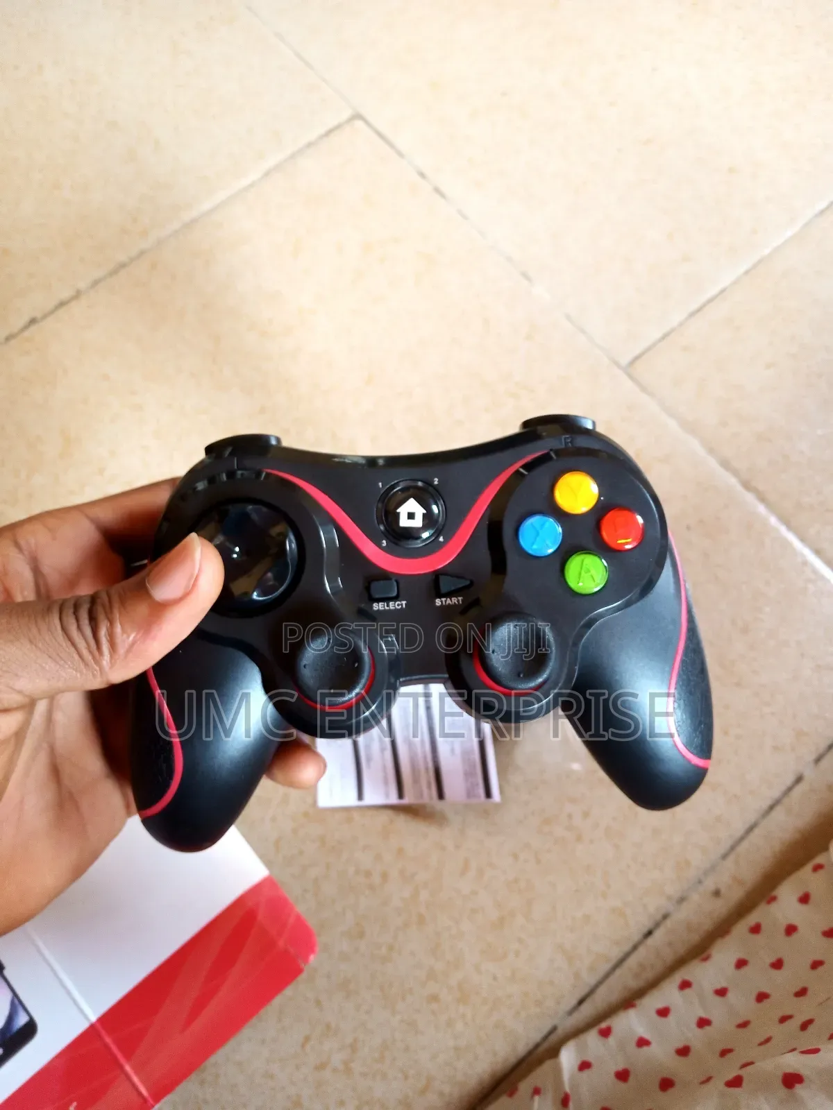 V8 Gamepad