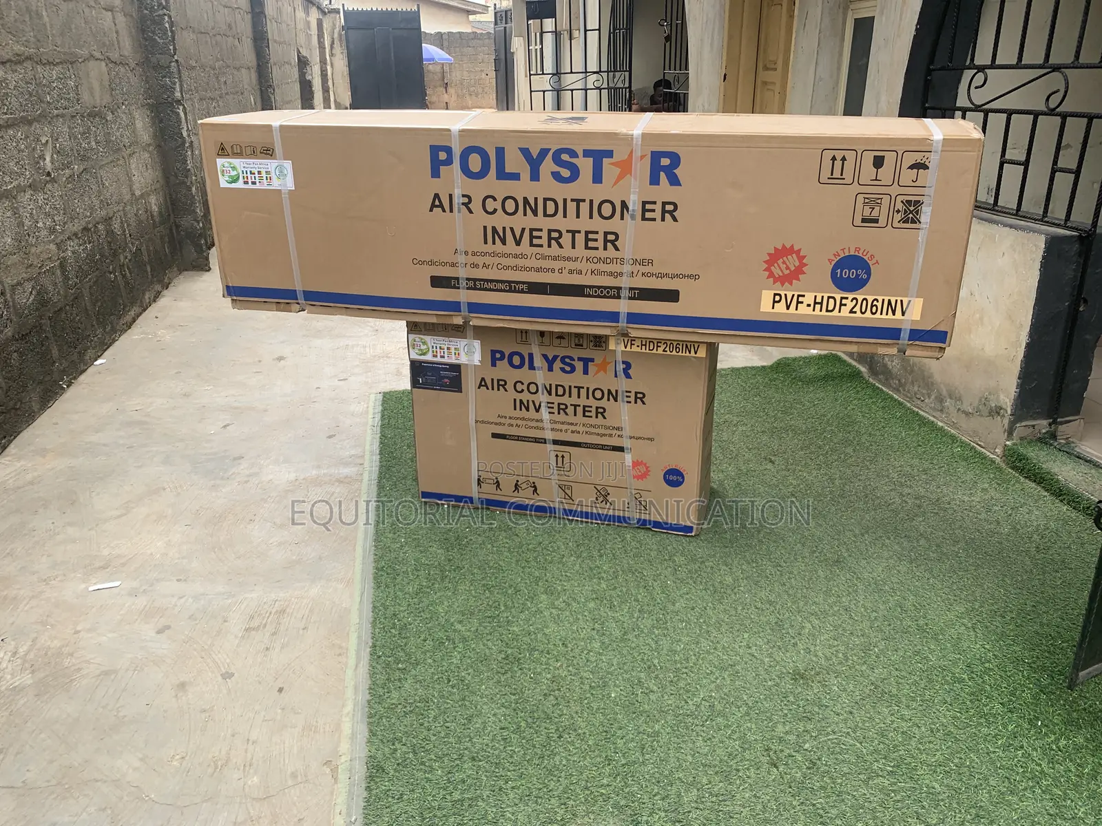 Polystar 2hp Floor Standing Inverter Ac PVF-Hdf206inv
