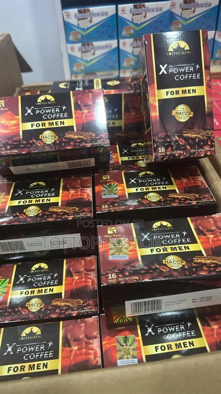 Wins Town X Power Coffee for Men Organic/Herbal