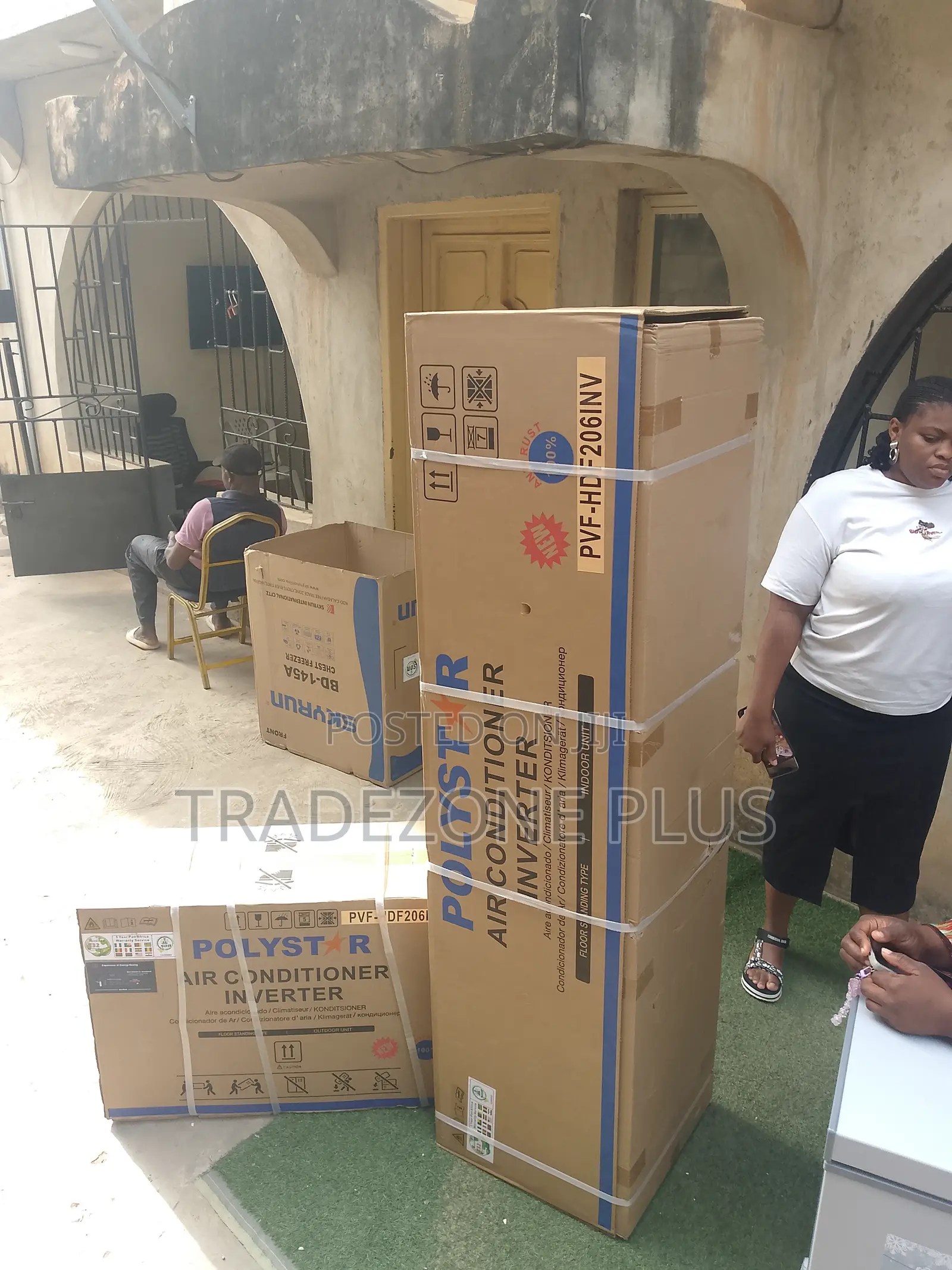 Polystar PVF-Hdf206inv Standing 2 Ton Ac – Energy Smart Cooling Unit