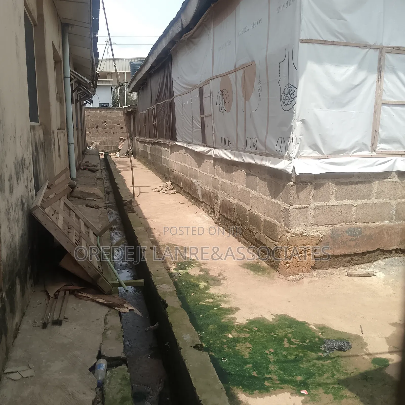 2units of Prime Affordable 30ft by 103ft at New Oko Oba